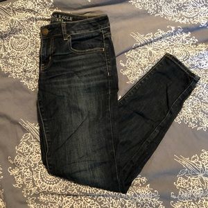 American Eagle jeggings ankle